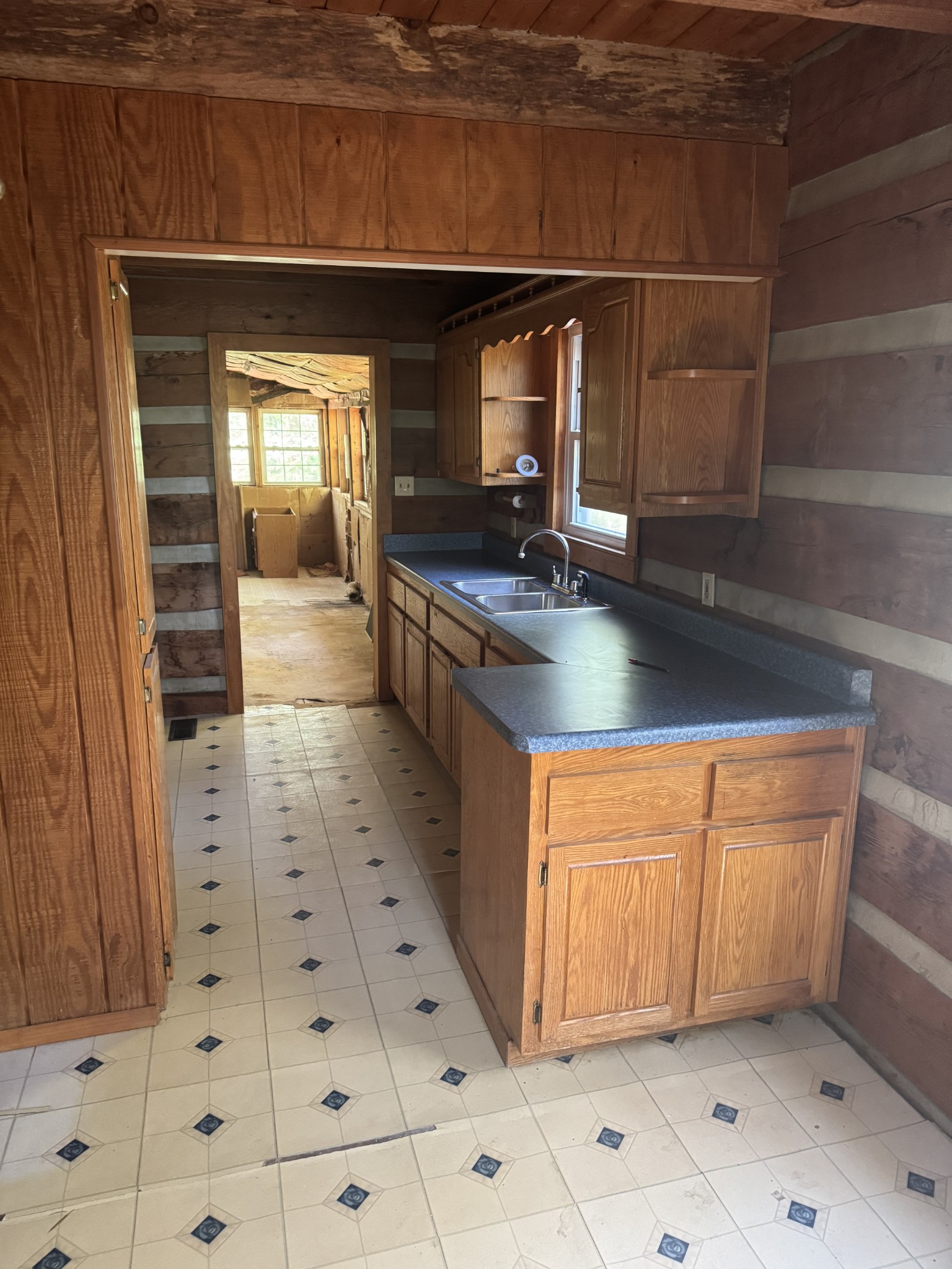 234 Bazzie Dock Road Dover, TN 37058 - Photo 35 of 47 a kitchen with stainless steel appliances granite countertop a sink and cabinets
