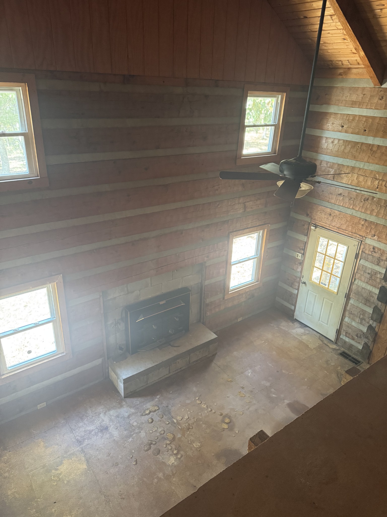 234 Bazzie Dock Road Dover, TN 37058 - Photo 45 of 47 a view of staircase and hallway with wooden floor
