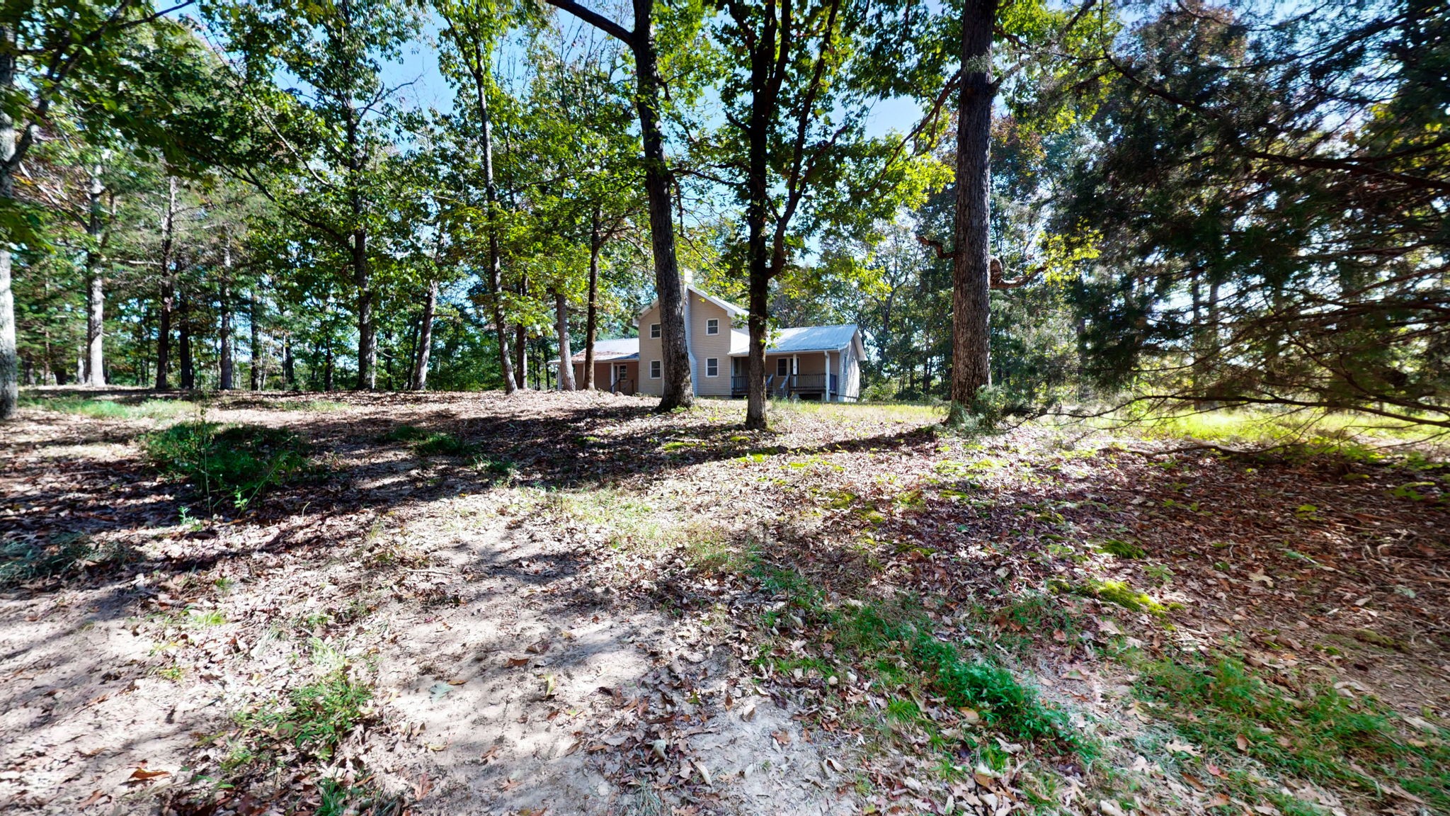 234 Bazzie Dock Road Dover, TN 37058 - Photo 9 of 47 a view of outdoor space with trees