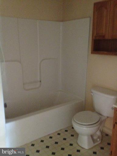 419 Burns Street Ranson, WV 25438 - Photo 12 of 22 a bathroom with a toilet and a shower