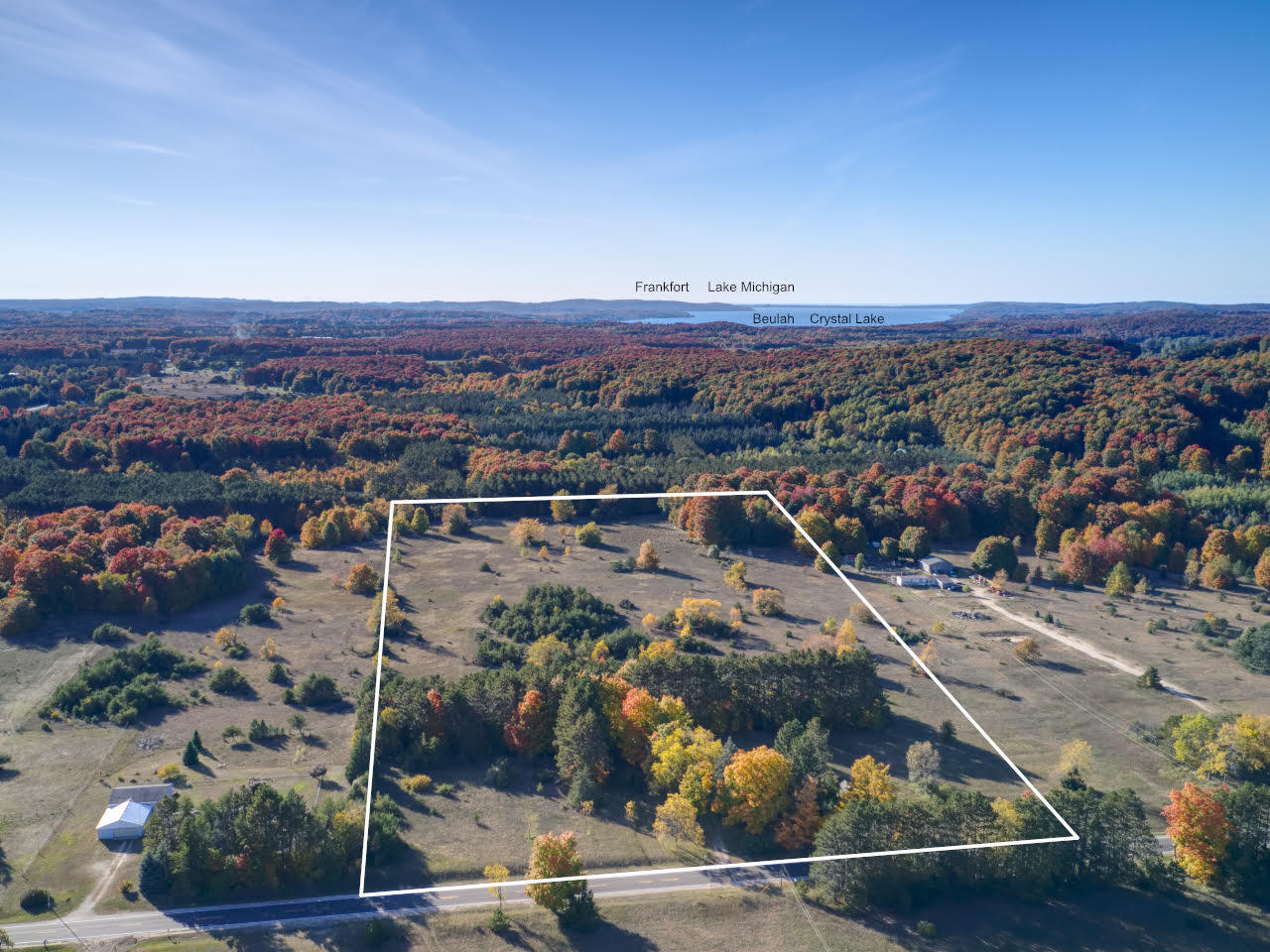 688 South Zimmerman Road Beulah, MI 49617 - Photo 4 of 62 Aerial 11