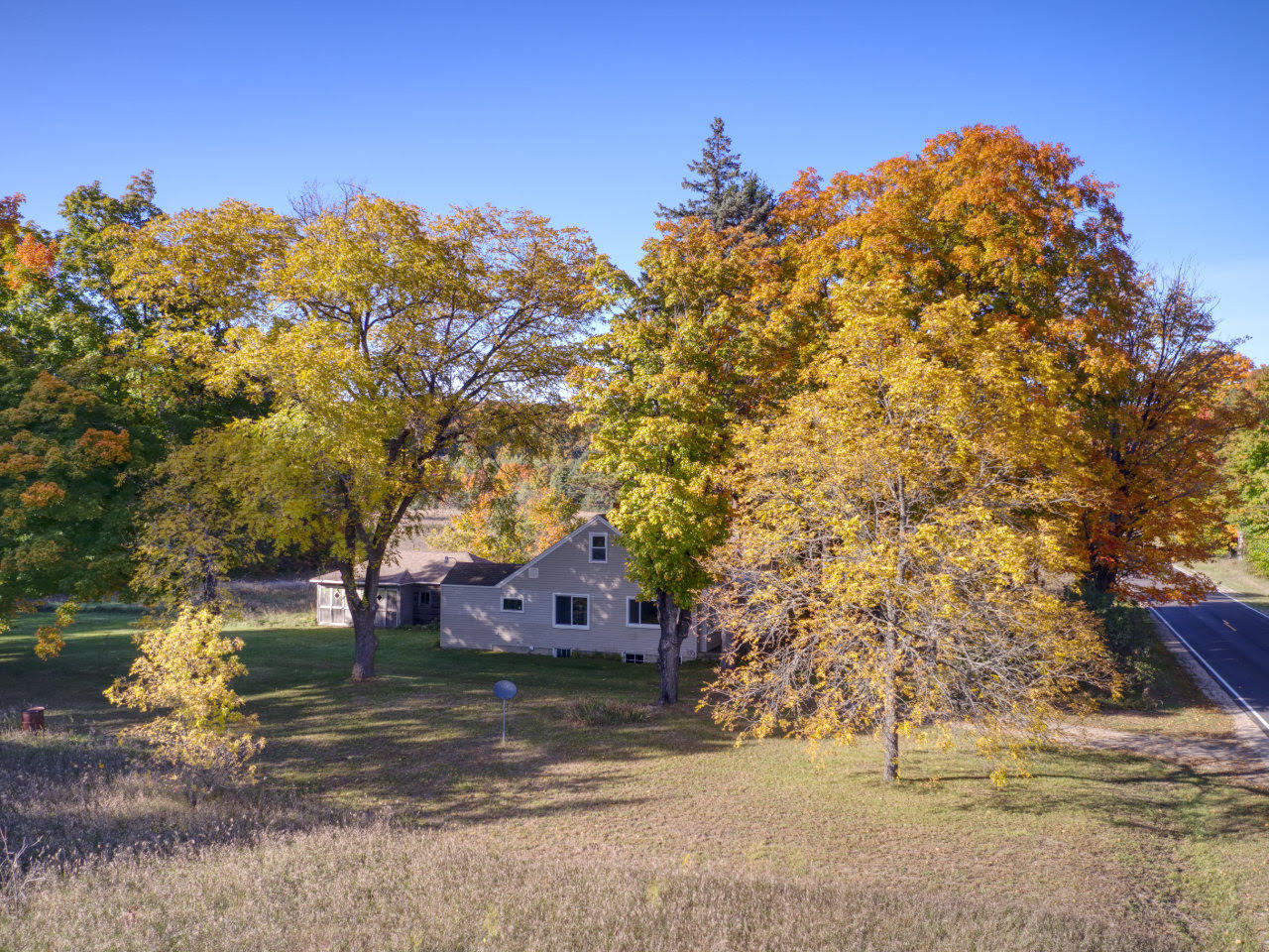 688 South Zimmerman Road Beulah, MI 49617 - Photo 54 of 62 Aerial 1