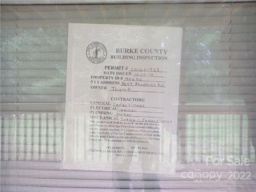 8648 Rhodhiss Road Connelly Springs, NC 28612 - Photo 20 of 21 Gallery Image 20