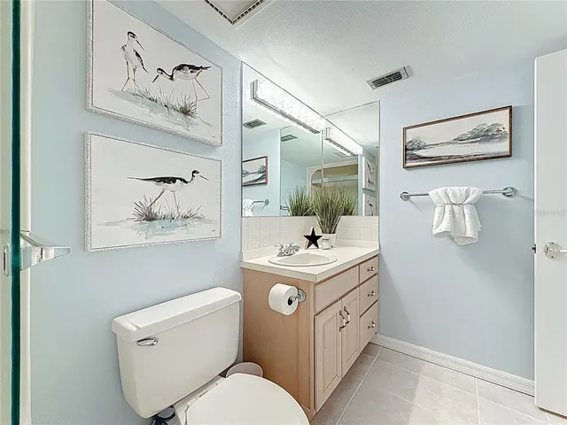 a view of a balcony with lake view