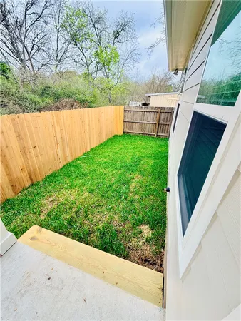 a view of outdoor space and yard