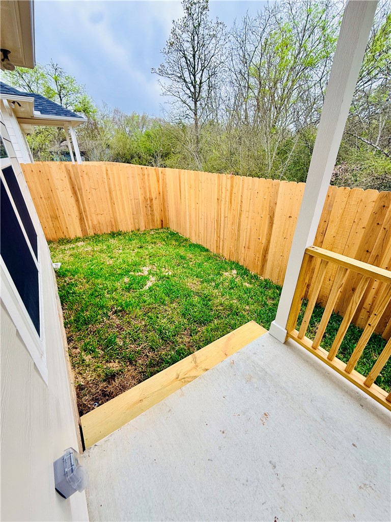 1202 Suncrest Street Bryan, TX 77803 - Photo 21 of 21 a view of outdoor space and yard