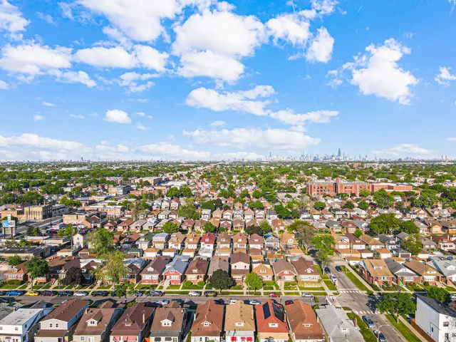 a view of city and ocean