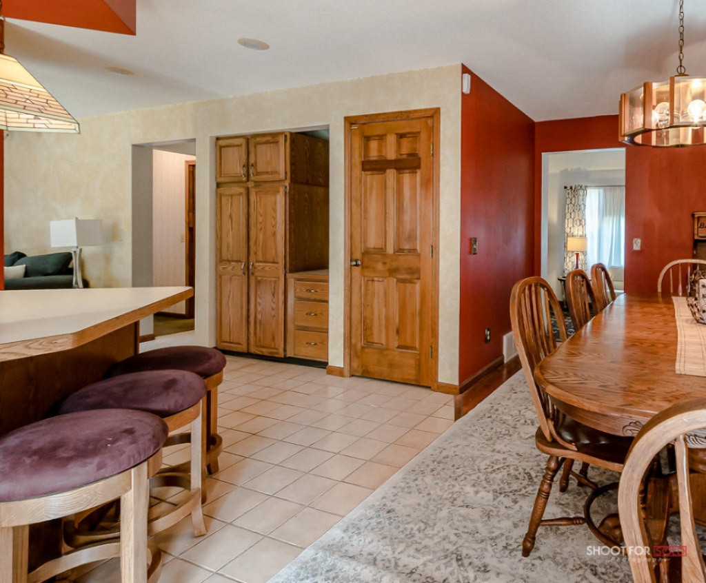 1750 Orshal Road Muskegon, MI 49445 - Photo 17 of 48 Dining/Kitchen