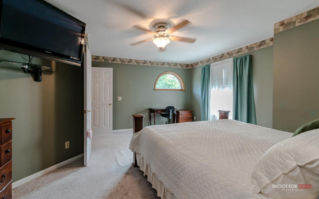 1750 Orshal Road Muskegon, MI 49445 - Photo 27 of 48 Bedroom 1 Upstairs