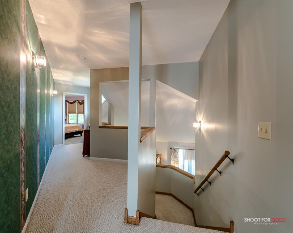 1750 Orshal Road Muskegon, MI 49445 - Photo 30 of 48 Hallway Upstairs