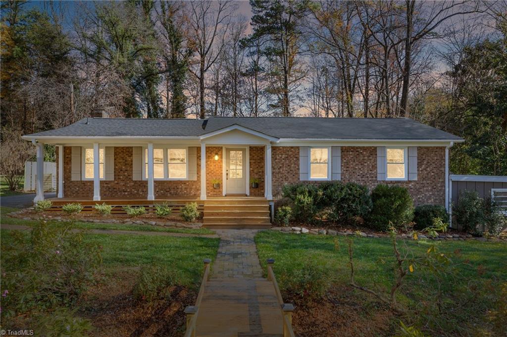 1120 Rustic Road Greensboro, NC 27410 - Photo 1 of 32