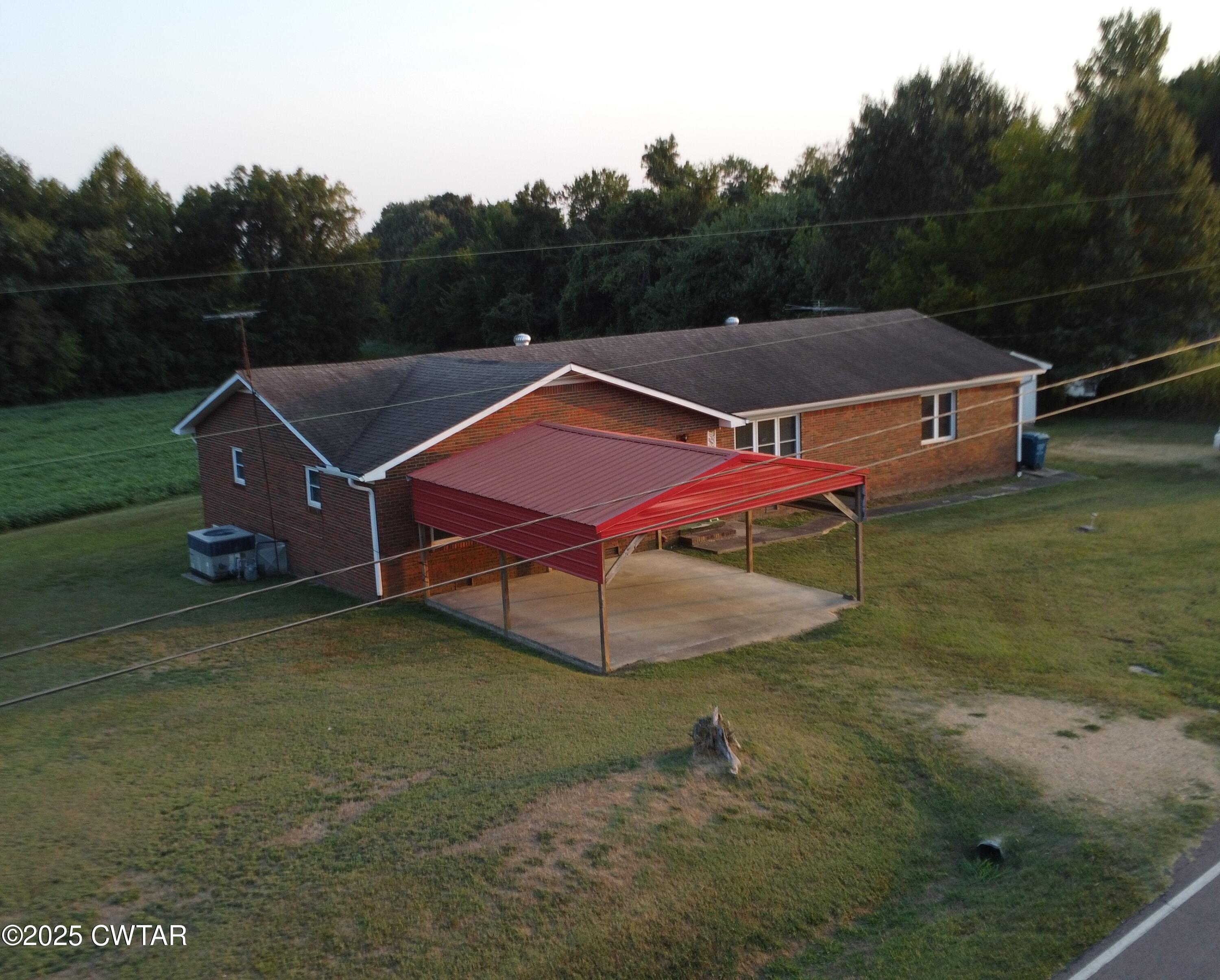 65 Lightfoot Luckett Road Ripley, TN 38063 - Photo 2 of 30 a aerial view of a house