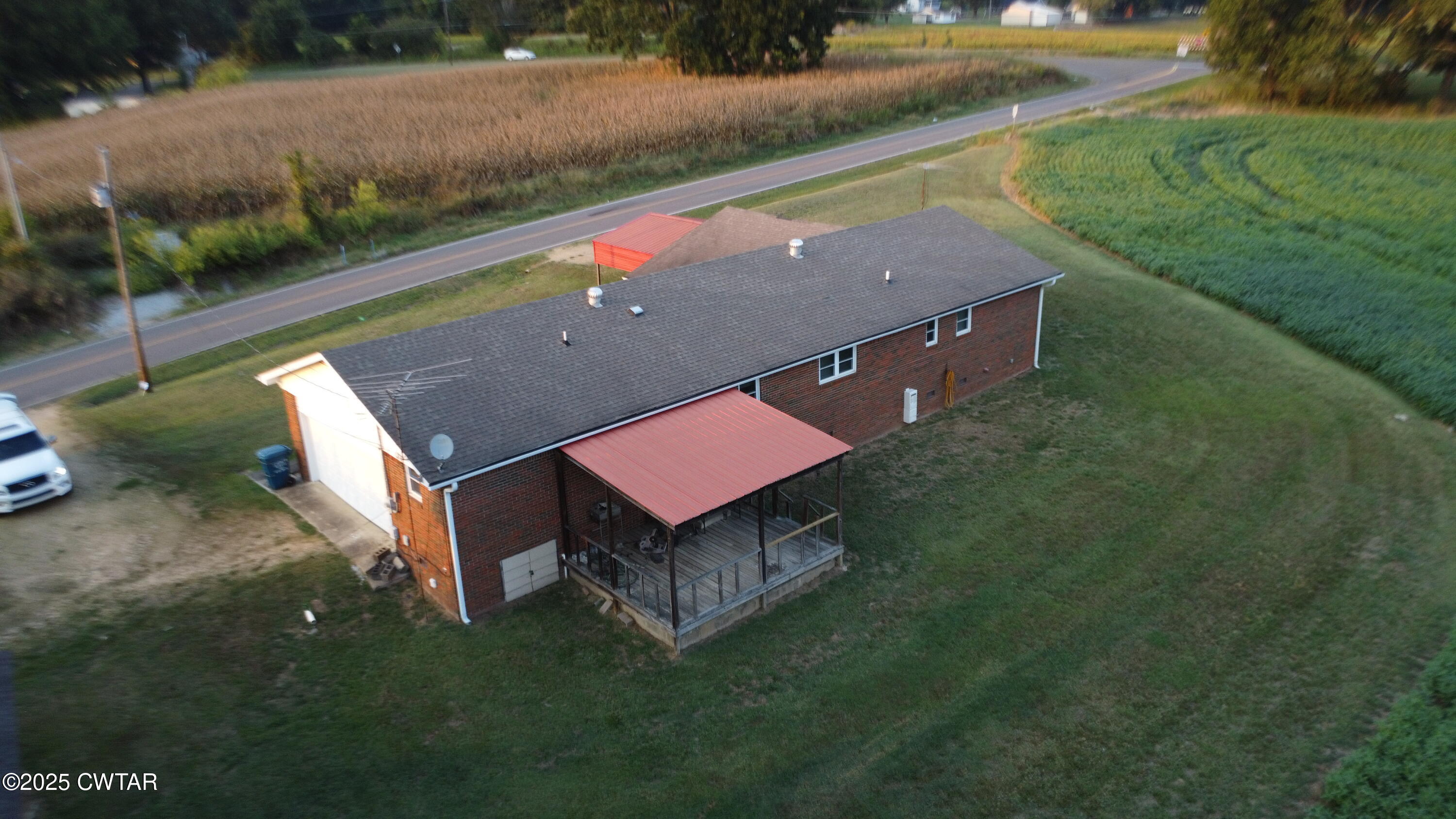 65 Lightfoot Luckett Road Ripley, TN 38063 - Photo 29 of 30 an aerial view of a house