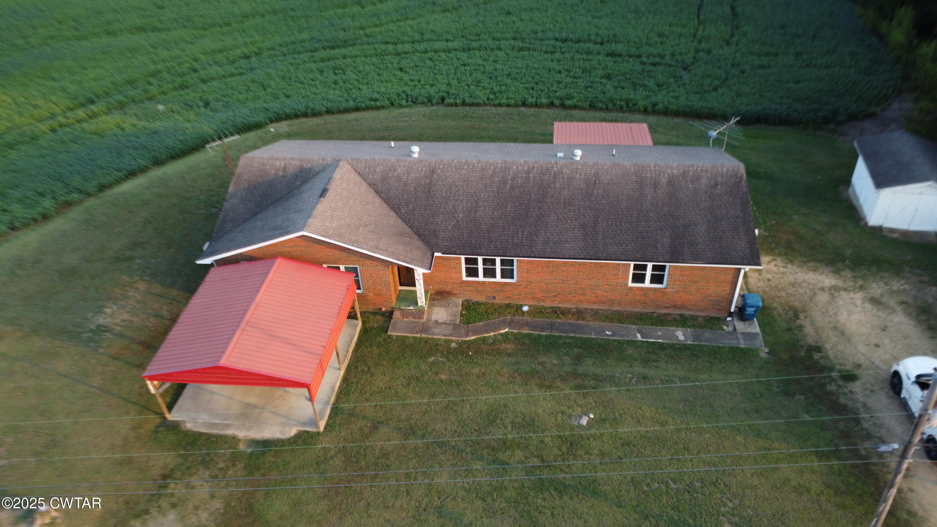 65 Lightfoot Luckett Road Ripley, TN 38063 - Photo 3 of 30 an aerial view of a house