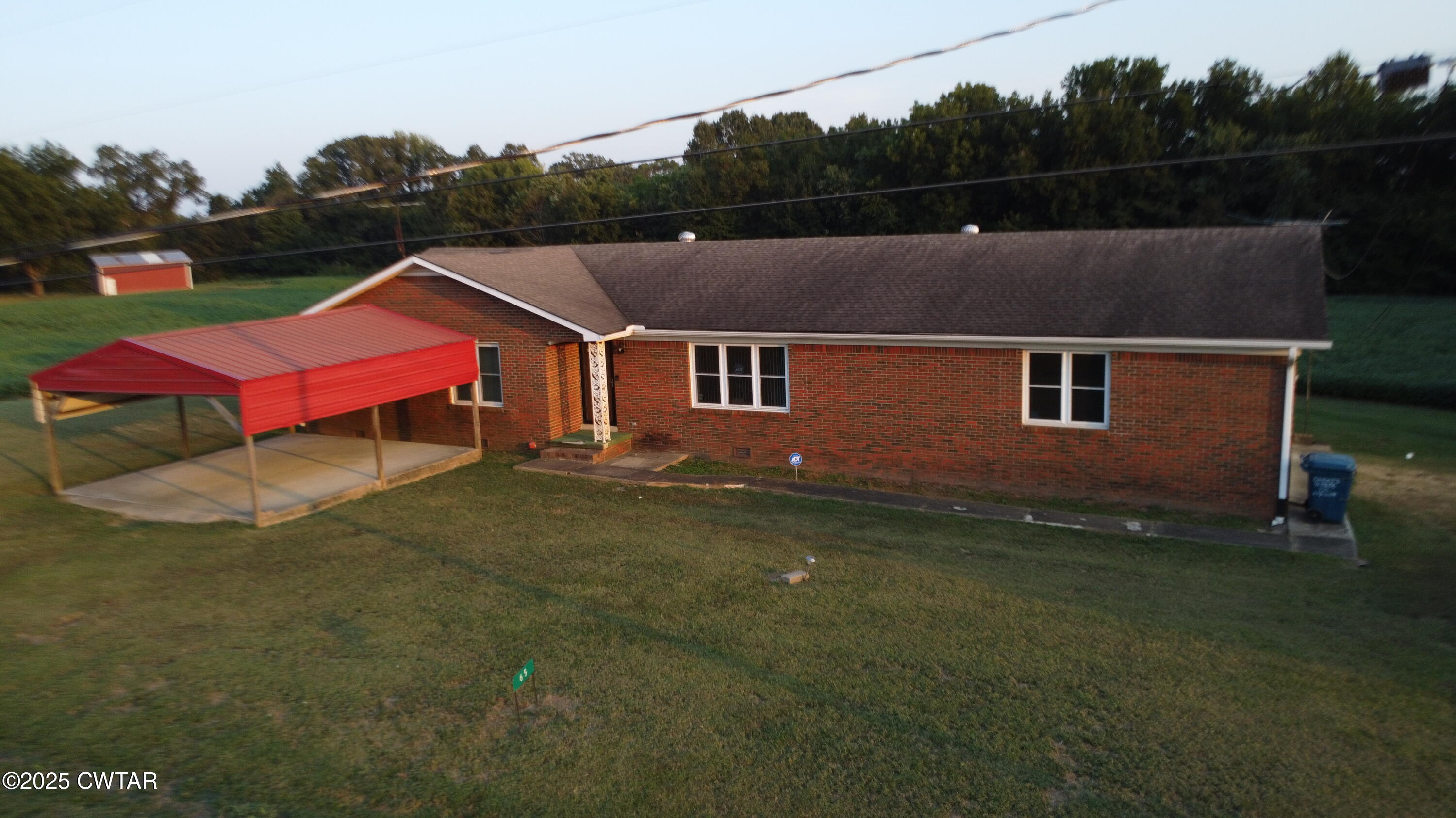 65 Lightfoot Luckett Road Ripley, TN 38063 - Photo 4 of 30 an aerial view of a house
