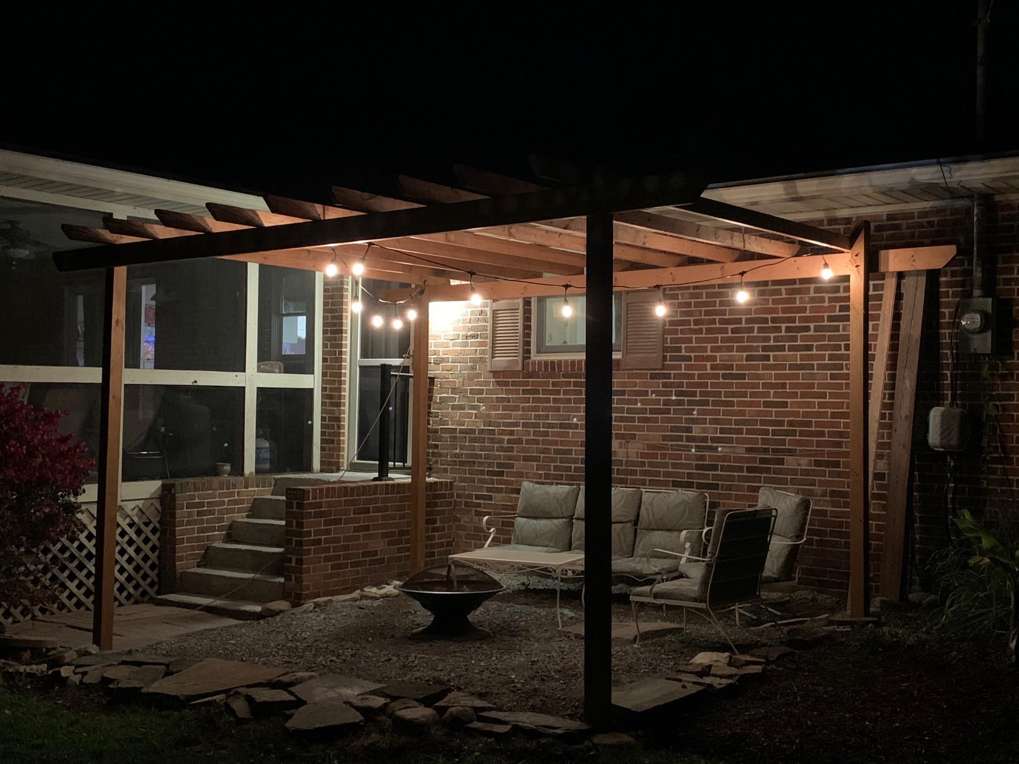 5107 Fairdale Road Wise, VA 24293 - Photo 18 of 56 pergola night