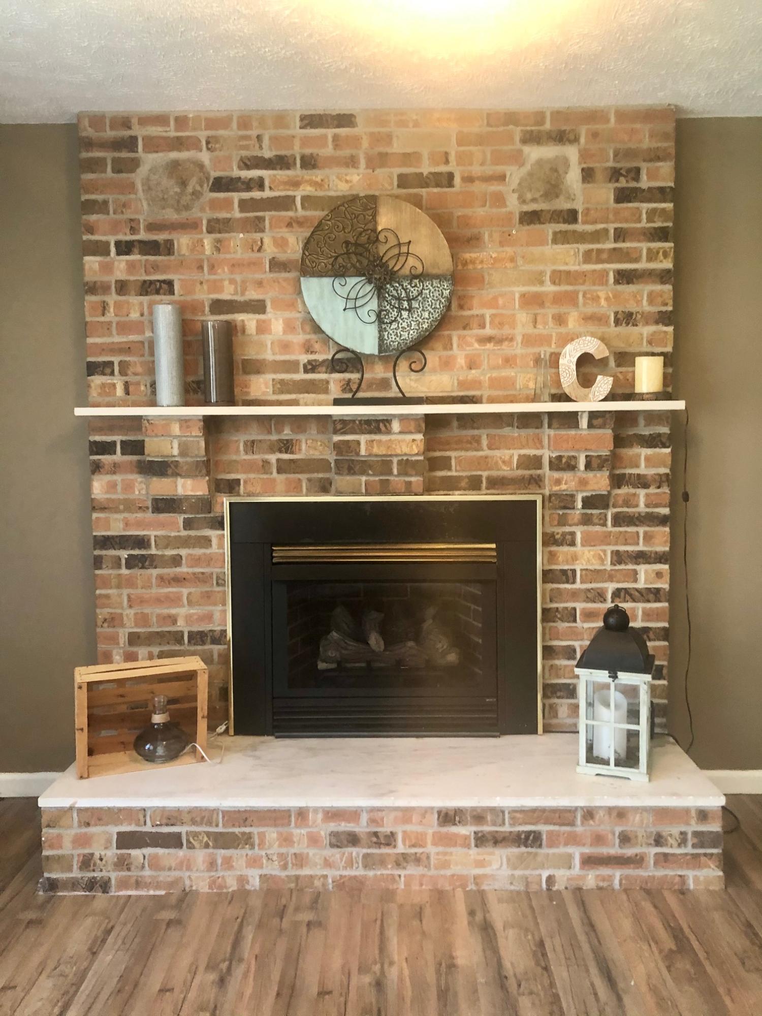 5107 Fairdale Road Wise, VA 24293 - Photo 27 of 56 living rm fireplace close up