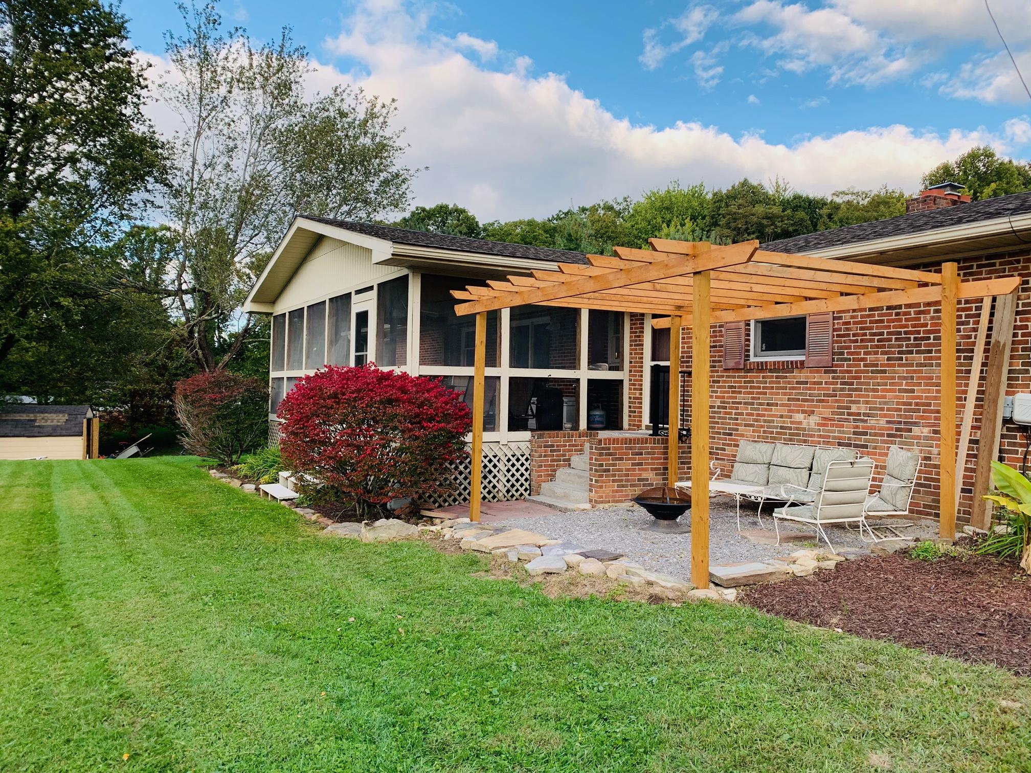 5107 Fairdale Road Wise, VA 24293 - Photo 3 of 56 pergola porch summer