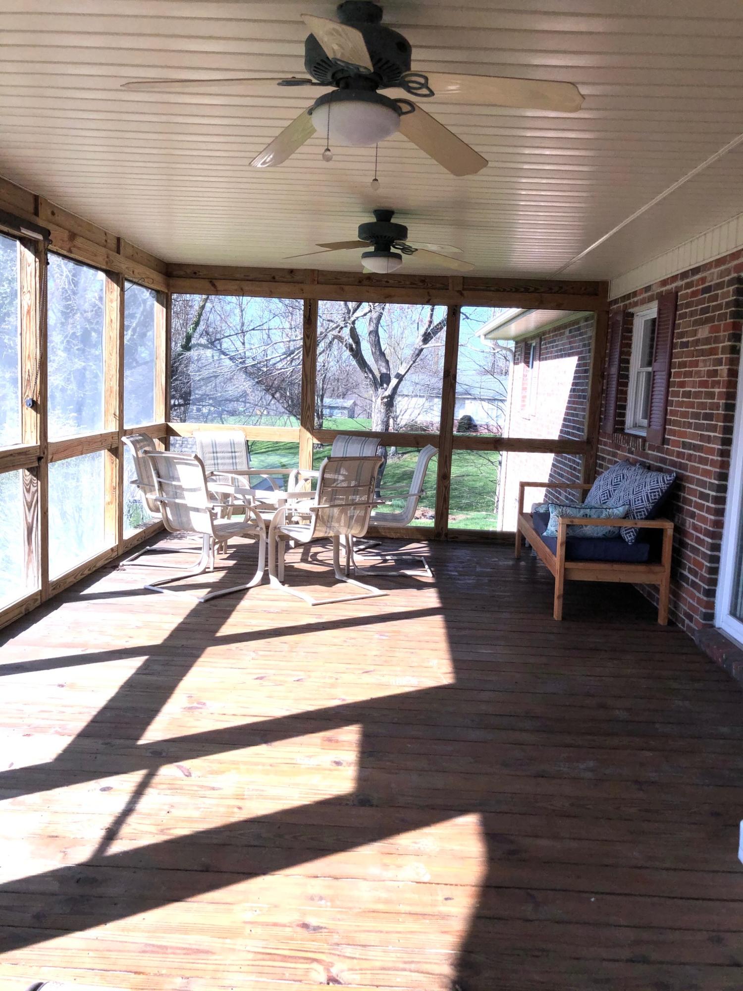 5107 Fairdale Road Wise, VA 24293 - Photo 38 of 56 screened porch4