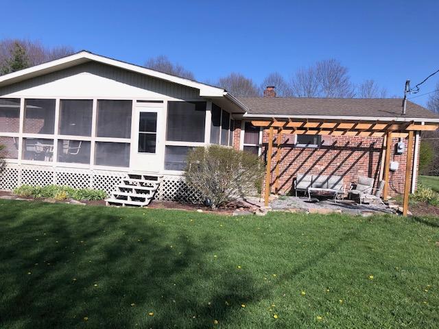 5107 Fairdale Road Wise, VA 24293 - Photo 5 of 56 back yard porch pergola