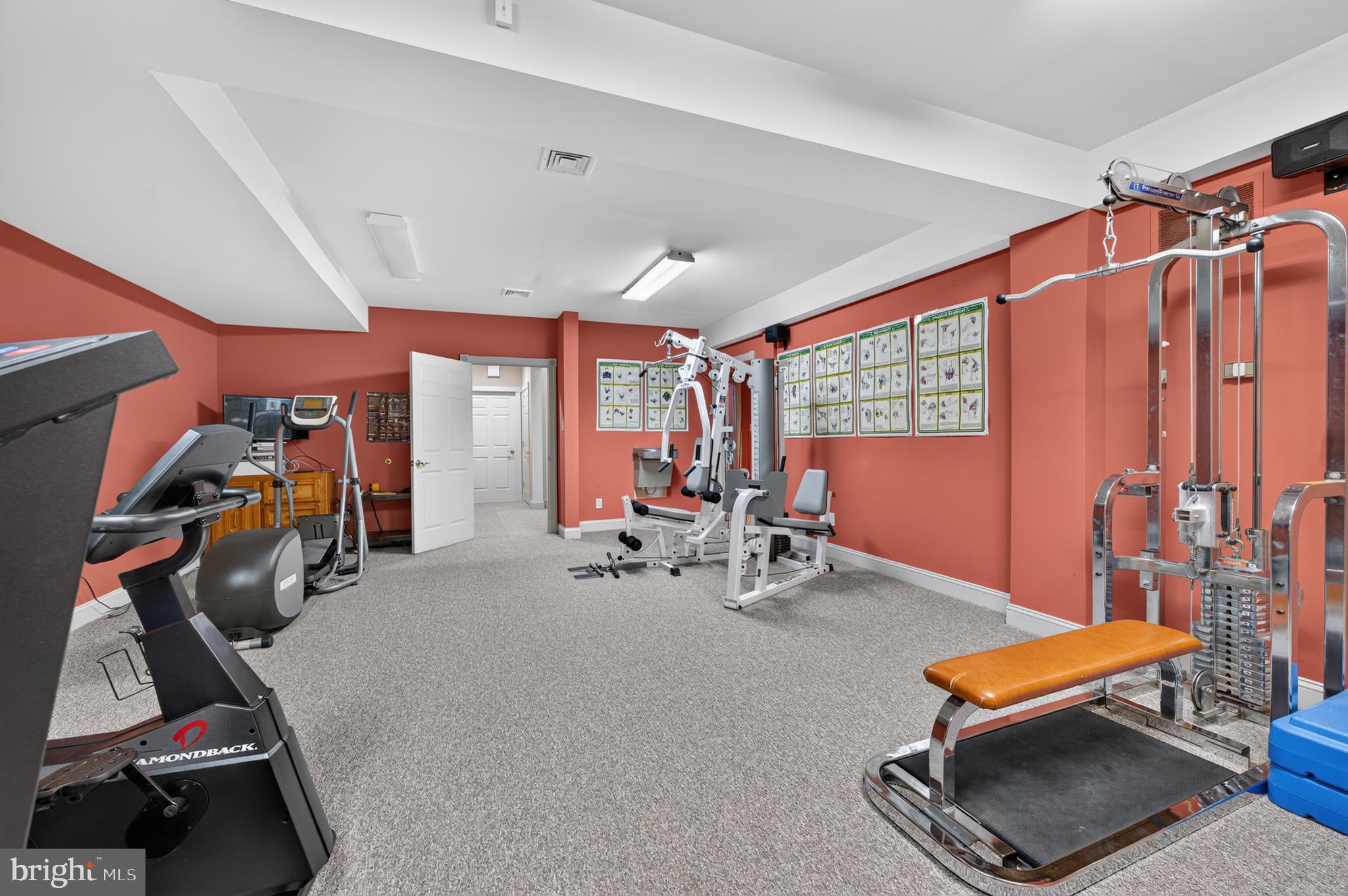 415 Bridgeboro Road Moorestown, NJ 08057 - Photo 66 of 91 Basement
Exercise Room