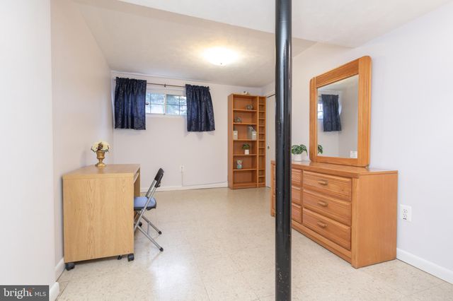 a room with closet and cabinet