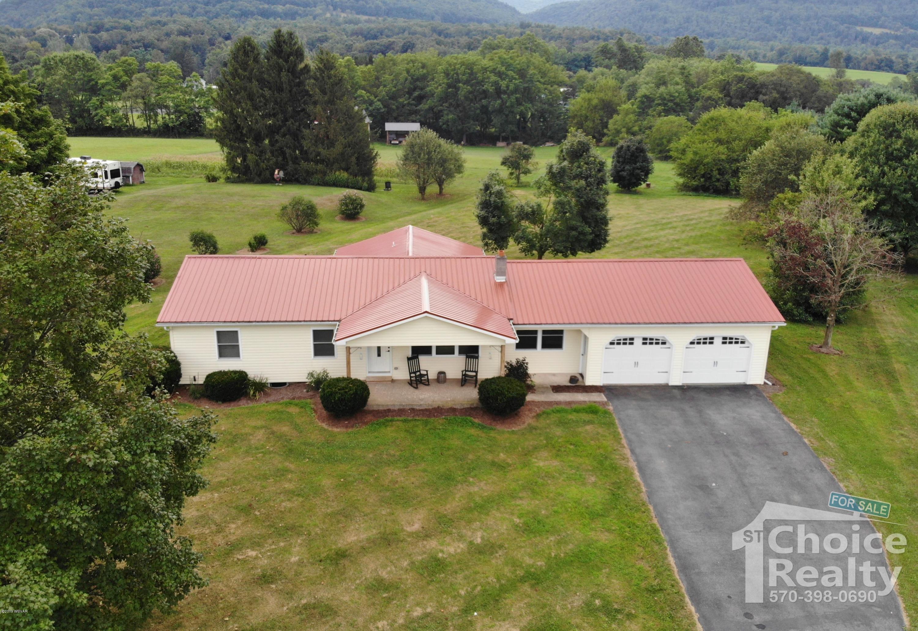 316 Wells Road Williamsport, PA 17702 - Photo 1 of 26 Home from Above