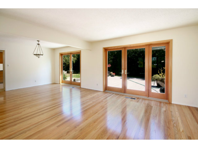 209 Segre Place Santa Cruz, CA 95060 - Photo 3 of 24 wooden floor in a empty room
