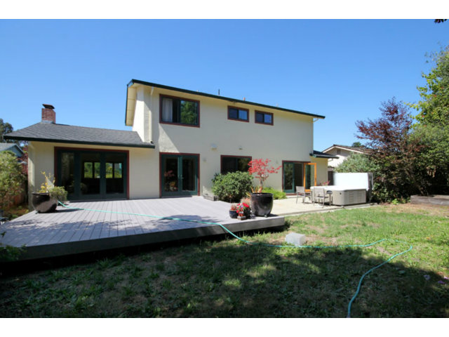 209 Segre Place Santa Cruz, CA 95060 - Photo 9 of 24 a view of house with backyard and outdoor seating