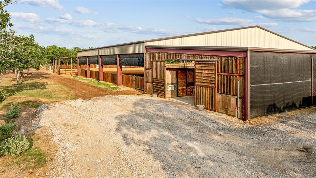 3113 Rock Creek Road Mineral Wells, TX 76067 - Photo 21 of 37 a view of swimming pool with outdoor seating
