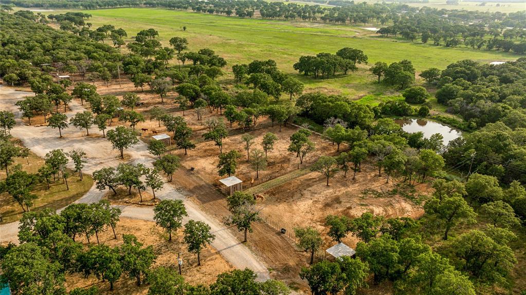 3113 Rock Creek Road Mineral Wells, TX 76067 - Photo 33 of 37 a view of a city with ocean view