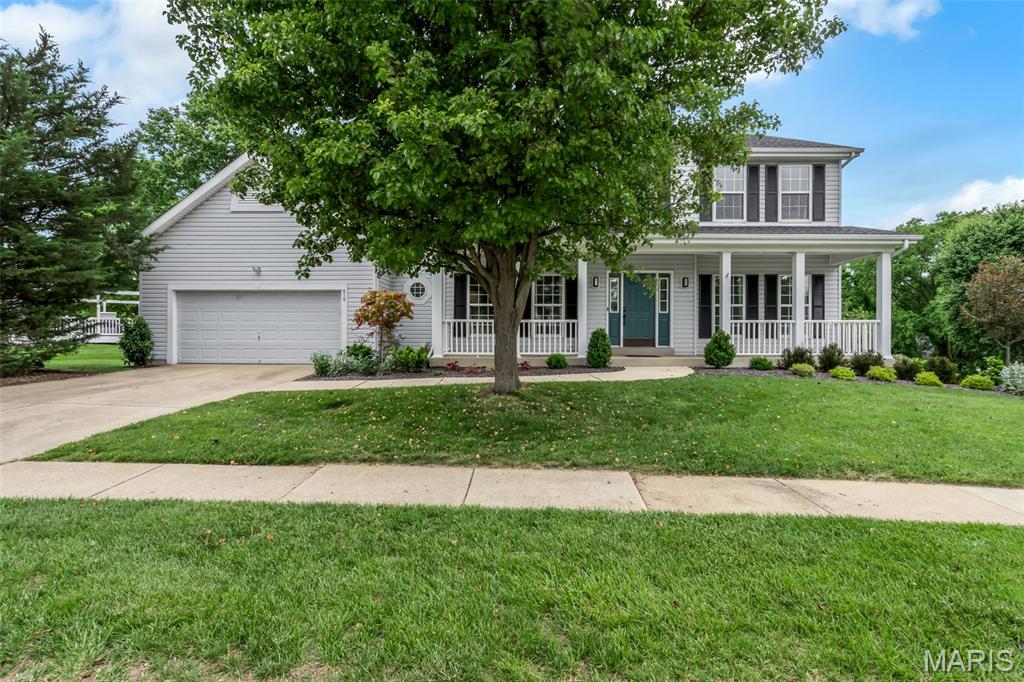 519 Castle Ridge Drive Ballwin, MO 63021 - Photo 2 of 46