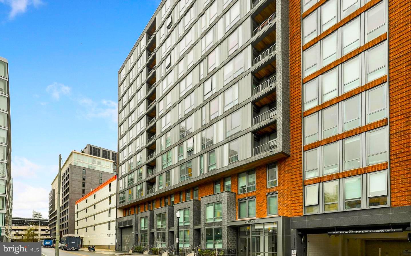 1211 Van Street Southeast, Unit 1201 Washington, DC 20003 - Photo 1 of 60 a front view of a building