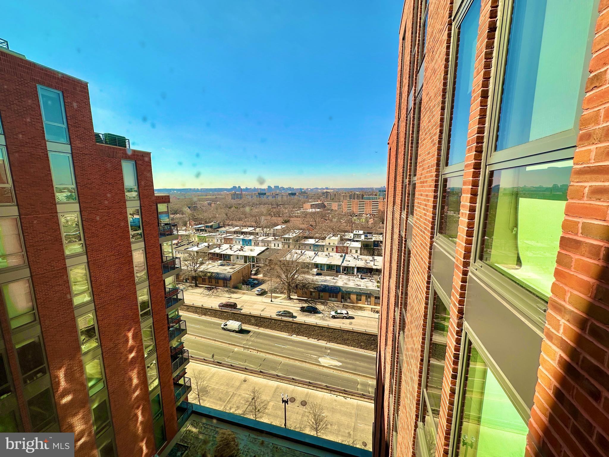1211 Van Street Southeast, Unit 1201 Washington, DC 20003 - Photo 19 of 60 a view of a balcony