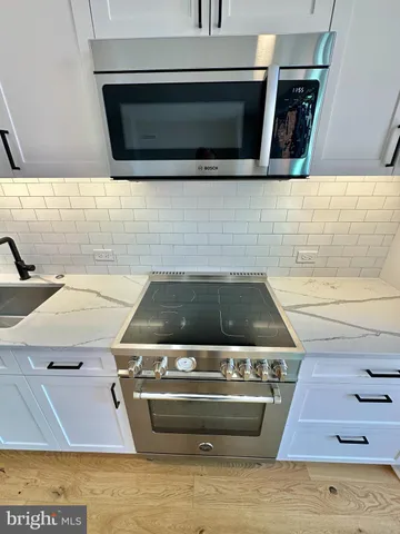 a view of a stove top oven