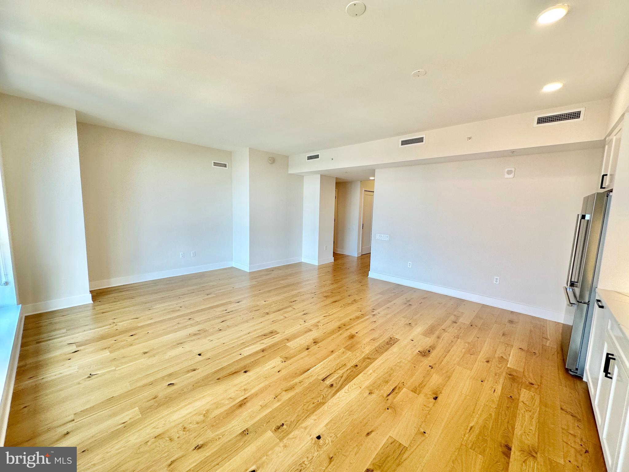 1211 Van Street Southeast, Unit 1201 Washington, DC 20003 - Photo 8 of 60 a view of empty room
