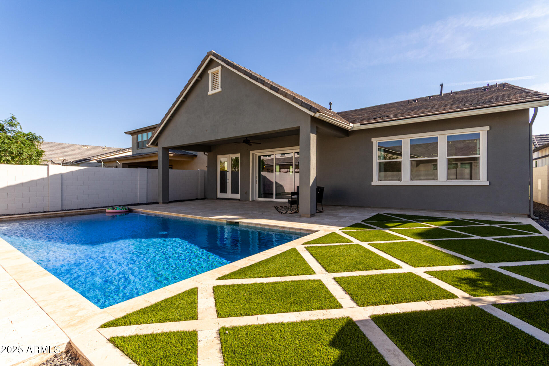 22724 East Poco Calle Queen Creek, AZ 85142 - Photo 42 of 55 Beautiful Heated Pool