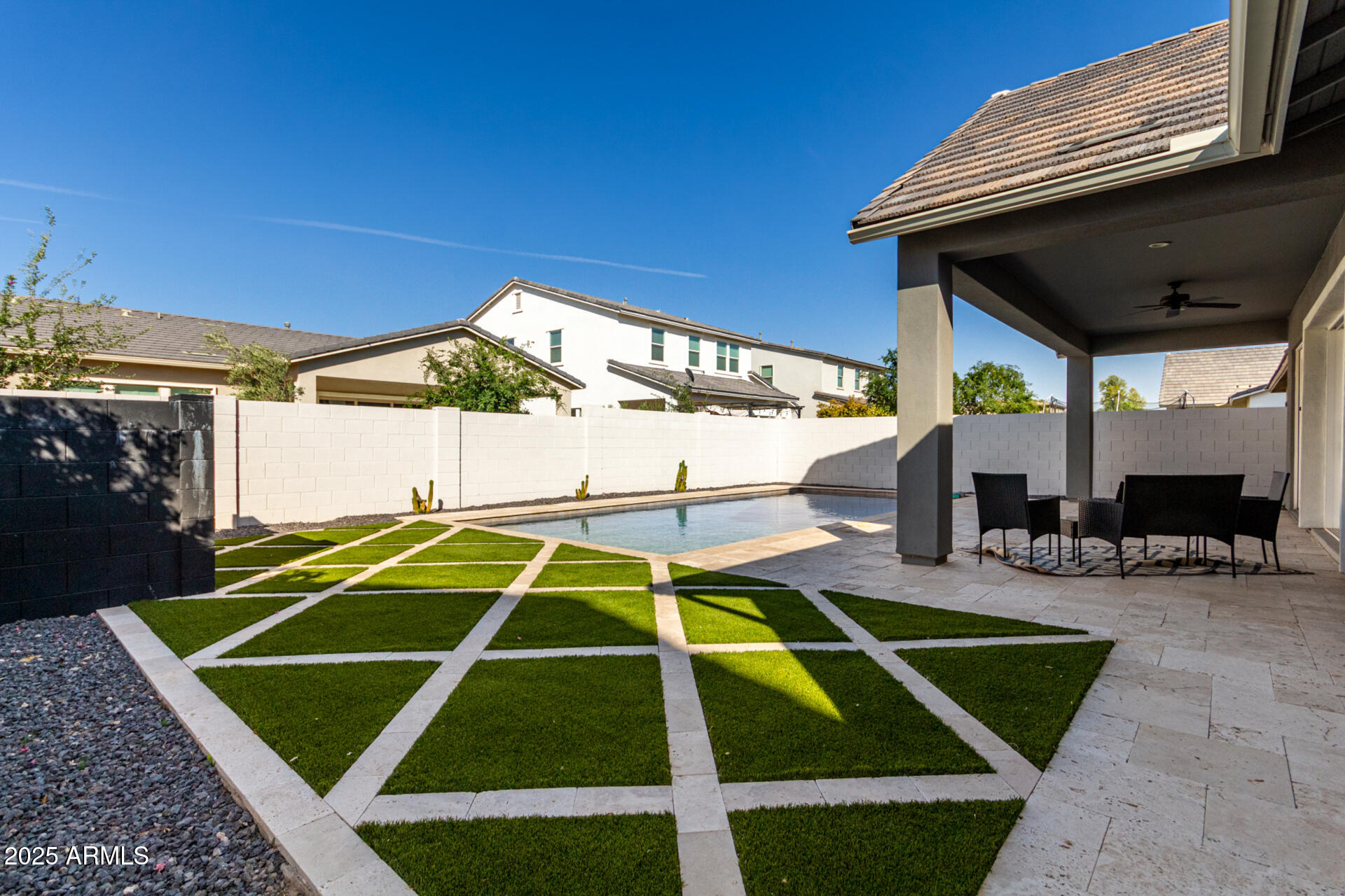 22724 East Poco Calle Queen Creek, AZ 85142 - Photo 43 of 55 Beautiful Yard