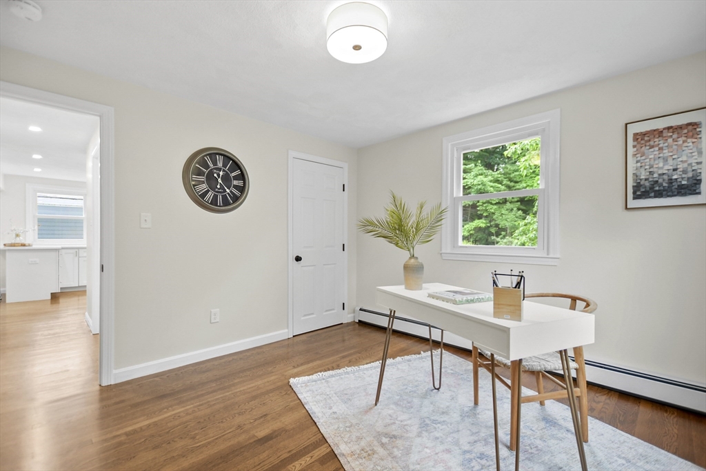 21 Woodside Road Billerica, MA 01862 - Photo 16 of 34 a workspace with furniture and a window