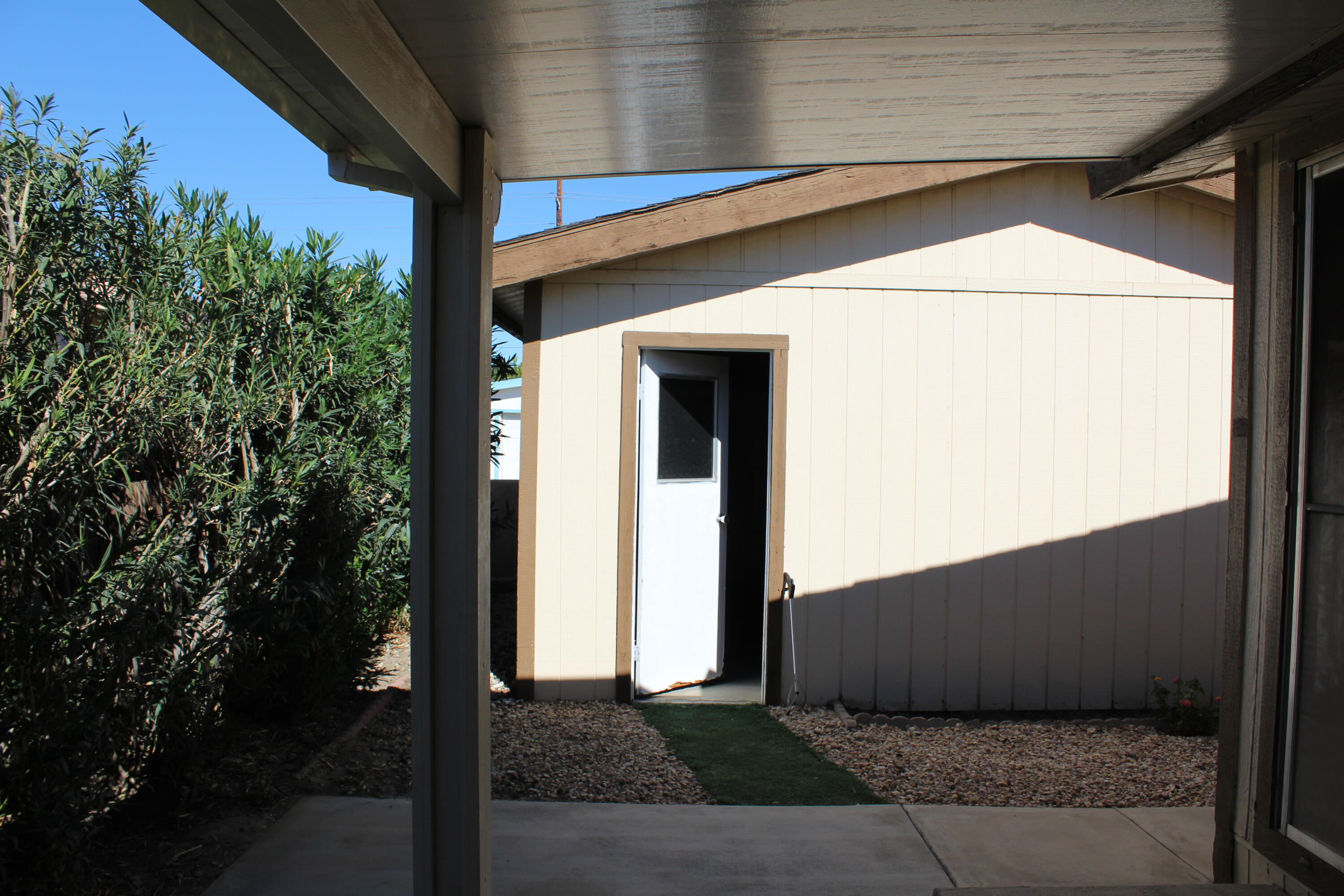 81641 Ave 48, Unit 95 Indio, CA 92201 - Photo 23 of 25 a view of a door of the house
