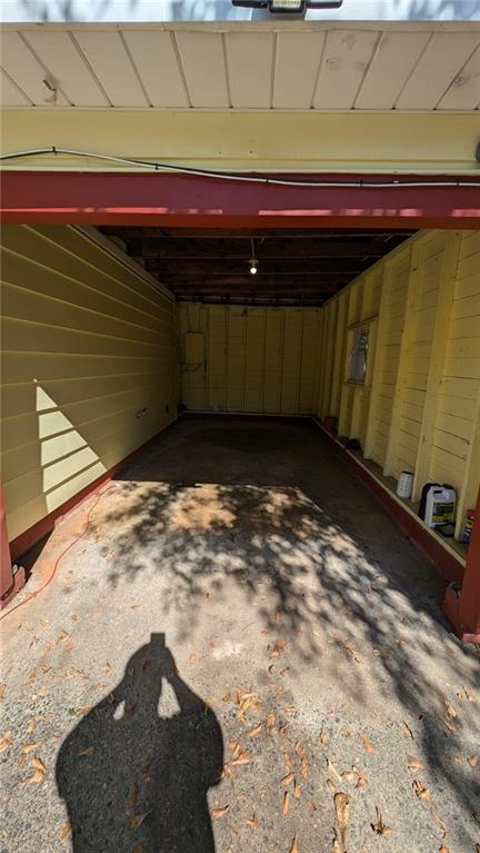 541 Lynmore Circle Macon, GA 31206 - Photo 4 of 18 a view of a backyard of a house