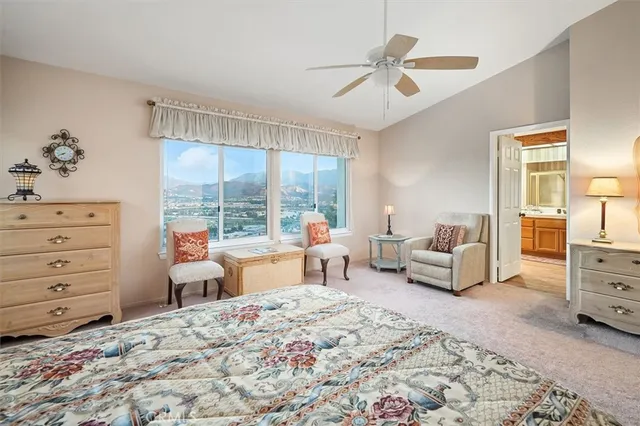 a view of a house with a small yard and plants