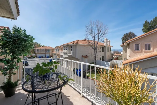 a view of city with mountain