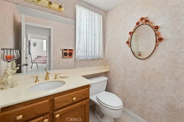 a view of a house with sitting area and furniture