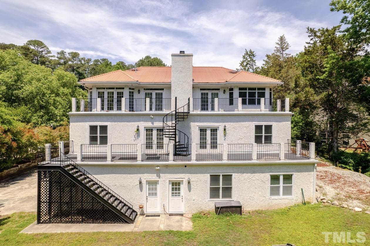 4205 Swarthmore Road Durham, NC 27707 - Photo 3 of 33 front view of a house with a yard