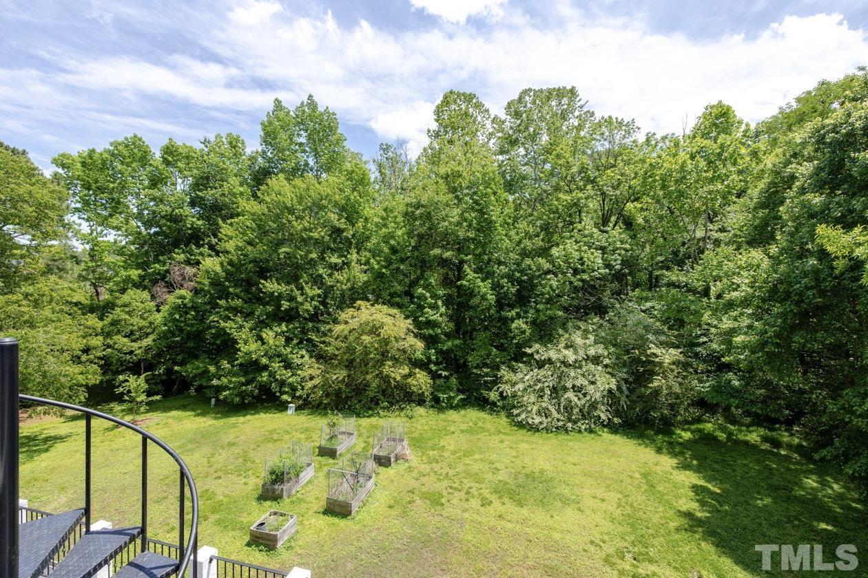 4205 Swarthmore Road Durham, NC 27707 - Photo 33 of 33 a view of a garden