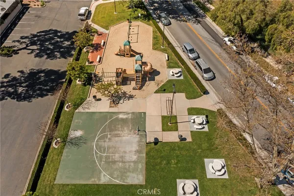 a view of a swimming pool