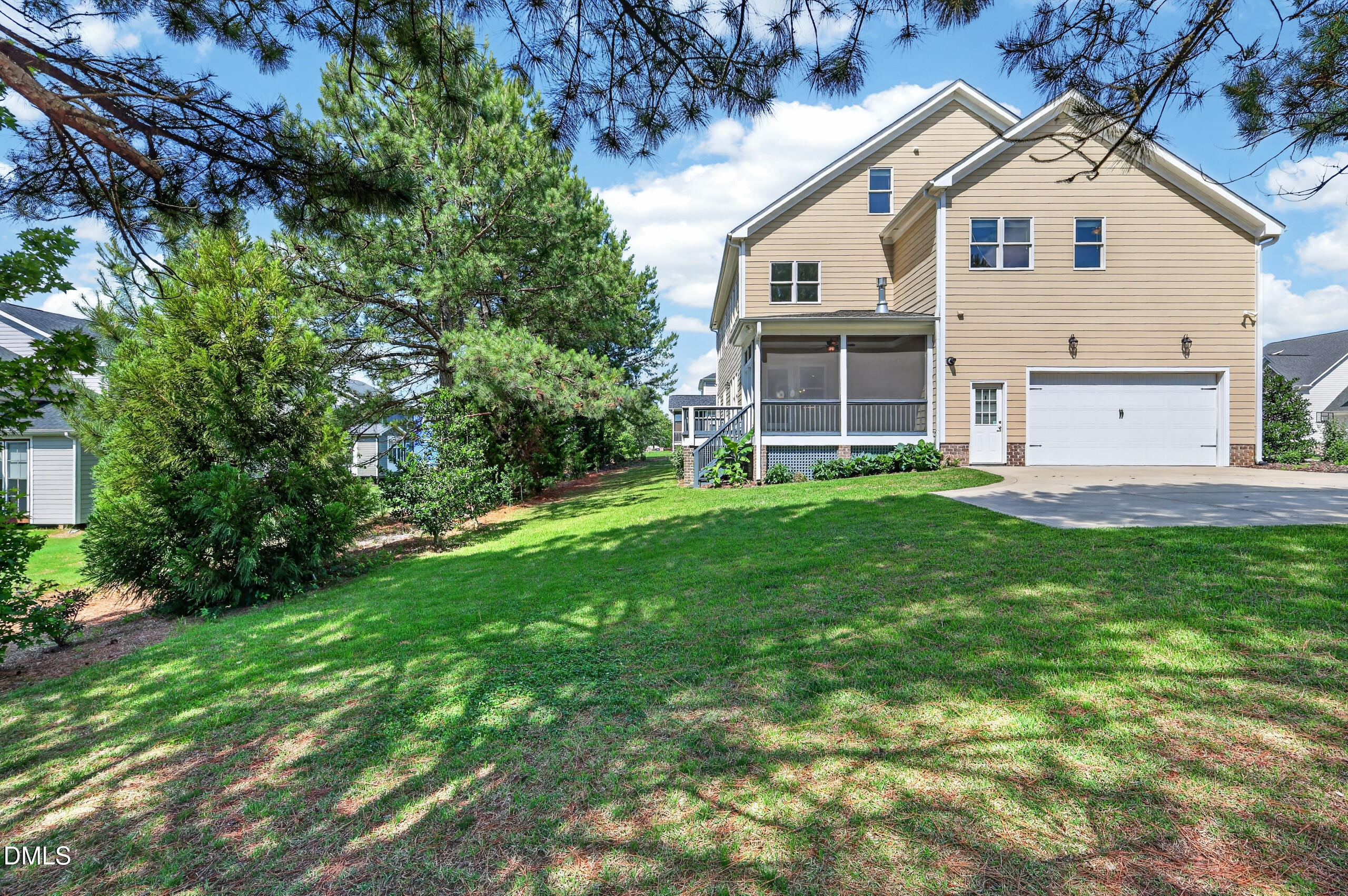 261 Character Drive Rolesville, NC 27571 - Photo 68 of 77 a view of a house with a yard
