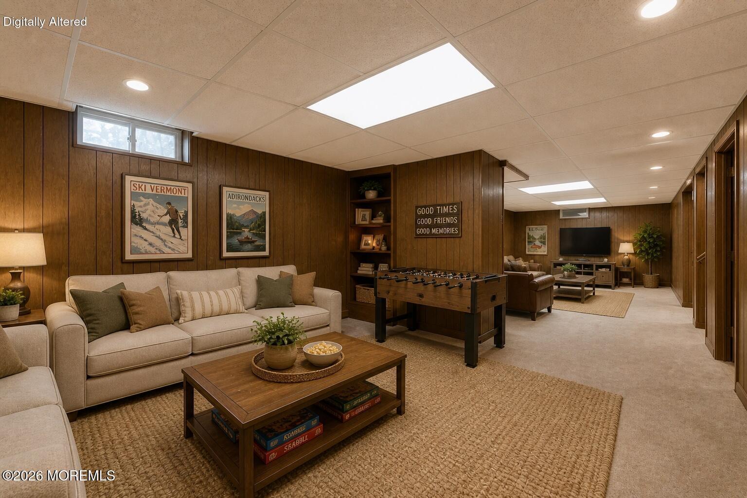 52 SilverWhite Road Little Silver, NJ 07739 - Photo 25 of 37 23-1 52 SW reimagined Basement