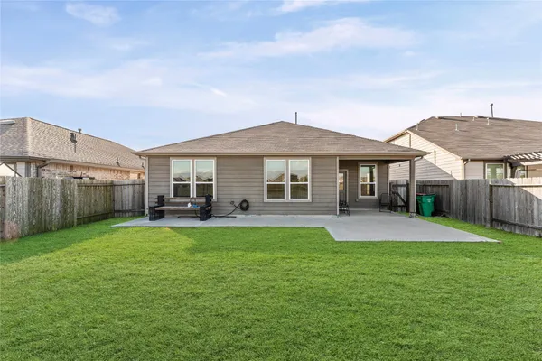 a view of outdoor space and yard
